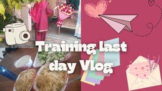 A day in life of a teacher  teachers training last day vlog  a day in life of an ELT 