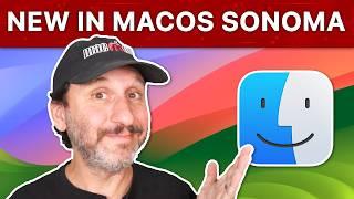 Top 10 New Features In macOS Sonoma