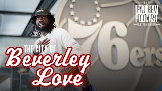 Patrick Beverley Tours 76ers Facility On First Day In Philadelphia  Pat Bev Podcast  VLOG