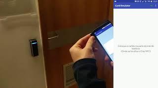 NFC Unlock Doors WSmartphone