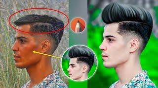 Autodesk App Hair Editing Tutorial  New Trick Hairstyle Photo Editing  Anjali Editz