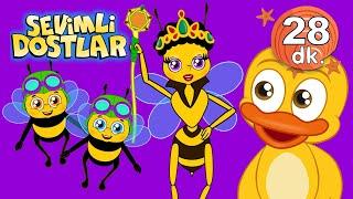 Arı Vız Vız Vız Sevimli Dostlar Bebek ŞarkılarıÇocuk şarkıları  Adisebaba TV Nursery Rhymes