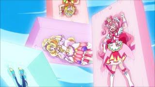 Delicious PartyPretty Cure - Girls into Ice Blocks