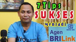 7 Tips Sukses Menjadi Agen BRILink  Pemula Wajib Nonton 