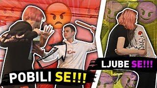 DEVOJKA ME PREVARILA SA NAJBOLJIM PRIJATELJEM *PRANK* POTUKAO SE SA NJIM