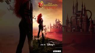 Disney Descendants Rise of Red Posters P3