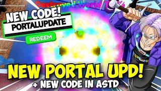 NEW CODE & HOW TO GET NEW PORTALS in All Star Tower Defense