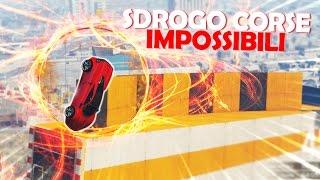 SDROGO CORSE IMPOSSIBILI - IL RITORNO DELLA BESTEMMIA DI FUOCO GTA V