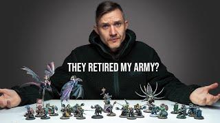 It took 3 Years to make this Warhammer army & now I cant use it?