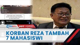 Fakta Baru Kasus Pelecehaan Oknum Dosen Unsri Reza Ghasarma Korban Bertambah Tujuh Mahasiswi