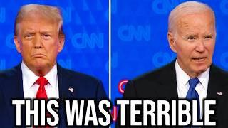 The Presidential Debate Was Embarrassing To America...