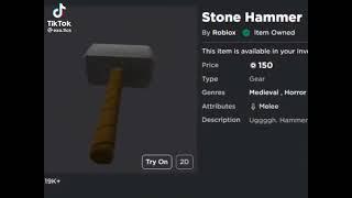 Stone Hammer