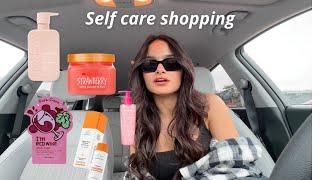 Self care shopping