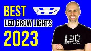 9 Best LED Grow Lights 2023  Home & Commercial Grows