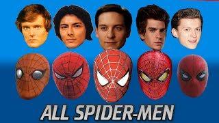 EVERY SPIDER-MAN ACTOR EVER Outdated From the 70s to Tom Hollands Spider-Man Homecoming 2017
