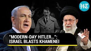 Israel Attacks Iran Amid War With Hamas Likens ‘Bloodthirsty’ Khamenei To Hitler  Watch