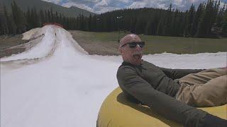 Keystone Resort offers snow tubing for relief from heat