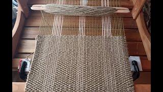 Telar María Principiantes  ¡Tejido recto bordes prolijos  Rigid heddle loom Tips for neater edges