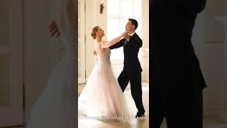 Perfect ️ Second Waltz - Learn this Dance with Us #weddingdanceonline #weddingdance