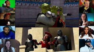 Lord Farquaads Tournament Scene  Shrek 1  Reaction Mashup  #shrek