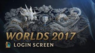 2017 World Championship  Login Screen - League of Legends