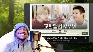 Watching 교환앨범 MMMMini & Moni Music - RM