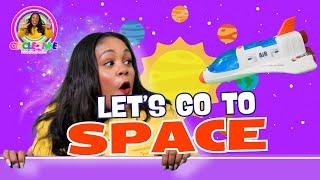 Lets Go to Space - Letter M- Learn the Planets - Learn Number 11 - Counting - Preschool Lesson