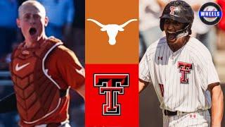 #24 Texas vs #17 Texas Tech Highlights  2024 College Baseball Highlights