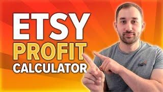 How to Calculate ETSY FEES & PROFIT Easy & Free