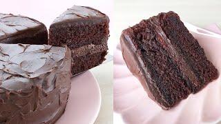 EASY CHOCOLATE & NUTELLA CAKE  Fluffy and Moist Homemade Cake Recipe