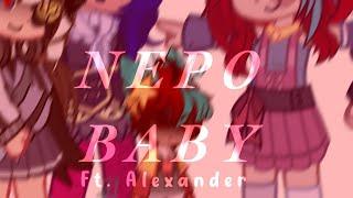 Nepo Baby  Gacha Meme  Ft. Alexander {Hazbin Hotel Nice Triple Vs AU}