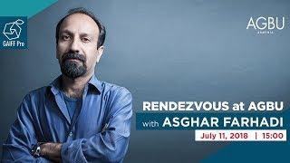 Rendezvous at AGBU Asghar Farhadi