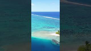 Mesmerizing Moorea ️ #beach #drone #inspiration #beautiful #amazing #travel #motivation #wow