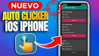  Cómo Instalar Auto Clicker en iOS iPhone & iPad Activa AUTOCLICK iOS Fácil 2024