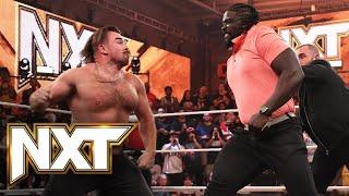 Gallus destroy Oba Femi and Wes Lee NXT highlights June 4 2024