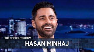 Hasan Minhajs Mom Helped Him Audition for The Morning Show Extended  The Tonight Show