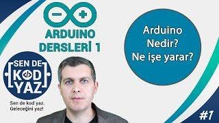 1-Arduino Başlangıç Eğitimi Dersleri Arduino nedir ne işe yarar Detaylı Arduino Projeleri