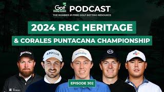 RBC Heritage + Corales Puntacana Championship 2024 - Golf Betting Tips