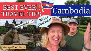 Ultimate CAMBODIA Travel Tips  ️