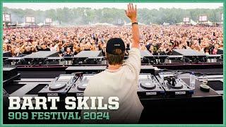 BART SKILS at 909 FESTIVAL 2024  AMSTERDAM