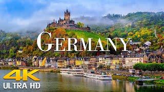 Germany 4K - Scenic Relaxation Film With Calming Music  Scenic Film