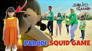 SQUID GAME PARODI  CHIKAKU CHANNEL