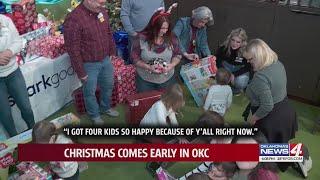 Christmas comes early in OKC