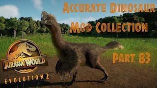 JWE2 Accurate Dinosaur Mod Collection Part 83