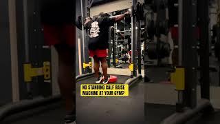 Calf Growth  Standing Calf Raise Alternate  Smith Machine Calf Raises  • Gastrocnemius Muscle •