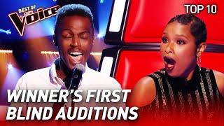 TOP 10  INCREDIBLE Blind Auditions of WINNERS in The Voice