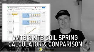 eMTB and MTB Coil Spring Calculator by BikeCo.com