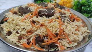 Afghani Pulao RecipePulao RecipeTasty Food Kitchen