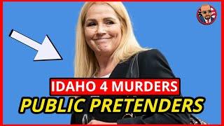 IDAHO 4 MURDERS My Response to the Public Defender DickRiders and Couch Detectives ️