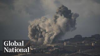 Global National Oct. 1 2024  Israel vows revenge after being bombarded by Iranian missiles